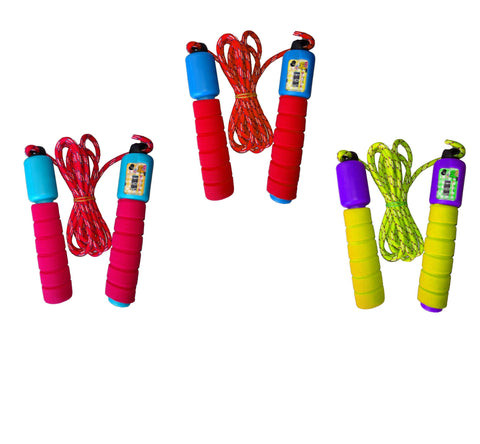 Sports Fitness Digital Jump Ropes With Counter for kids and Adults