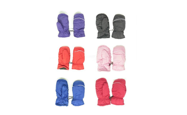 Magg Kids Toddlers Fleece Lined Winter Snow Glove Waterproof Mittens