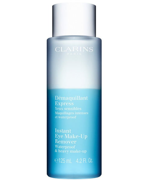 Clarins Instant Eye Make-up Remover Waterproof & Heavy Make-up 4.2oz