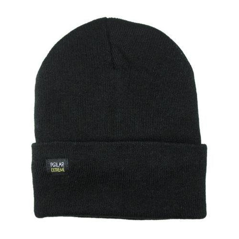 Mens Thermal Baggy Beanie slouchy winter Fleece lined Hat Skull Men Women Cap