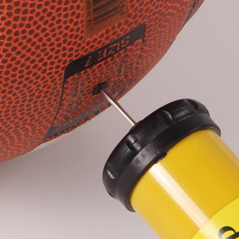 Portable Hand Sports Air Pump W/ Pin Needle Basketball Football Soccer Cycling