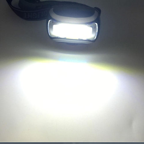 3W Mini Headlight 360 Rotating LED Headlamp Flashlight Lamp Head Torch Camping