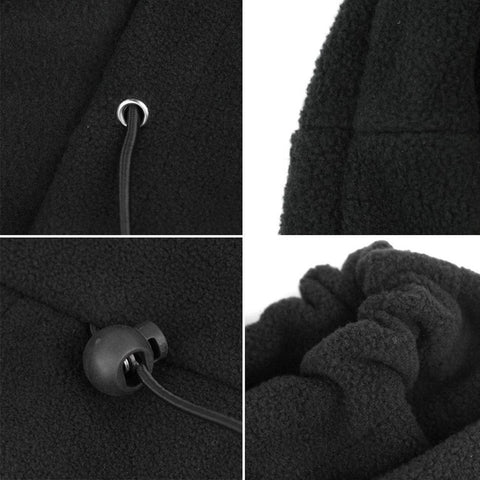 Thermal Fleece Balaclava Hood Police Swat Ski Bike Wind Stopper Mask
