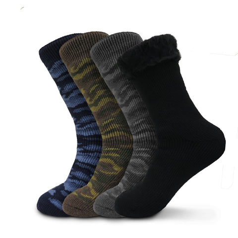 Men's Polar Extreme  Super Warm Extra Heavy Thermal Acrylic Winter Socks