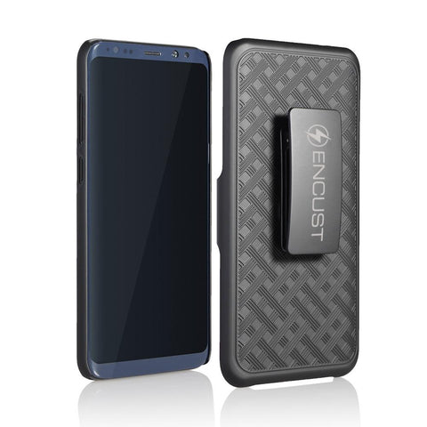 Samsung Galaxy S8 Plus/S8 Slim Carbon Fiber Shockproof Encust Classic Case Cover
