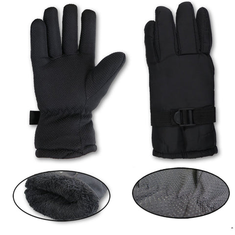 New Unisex Thinsulate 3M Water Resistant Weatherproof Fully Fleeced Lined Ski Snow Outdoor Gloves