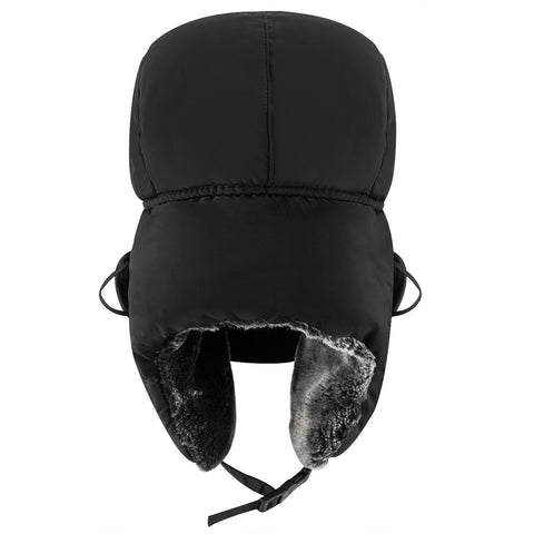 Unisex Winter Trooper Trapper Hat Hunting Russian Hat Ear Flap With Windproof Mask