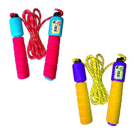 Sports Fitness Digital Jump Ropes With Counter for kids and Adults