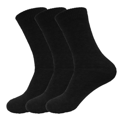 3 Pairs of Men's Super Warm Heavy Thermal Winter Socks (Size 10-13)