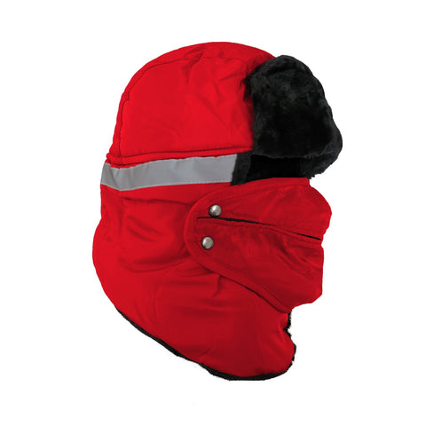 MultiColor Unisex Winter Trooper Trapper Russian Hat With Ear Flap Windproof Mask