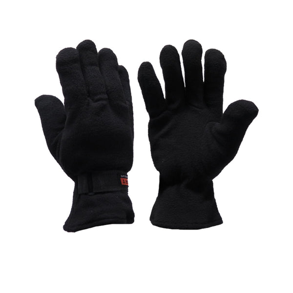 Multi Colors Unisex Sub zero Sport Fleece Lined Adjustable Warm Winter Gloves