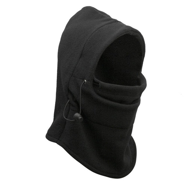 Thermal Fleece Balaclava Hood Police Swat Ski Bike Wind Stopper Mask