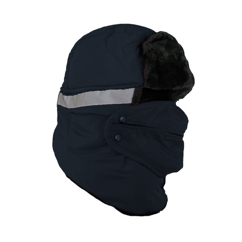 MultiColor Unisex Winter Trooper Trapper Russian Hat With Ear Flap Windproof Mask