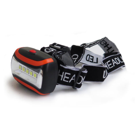 3W Mini Headlight 360 Rotating LED Headlamp Flashlight Lamp Head Torch Camping