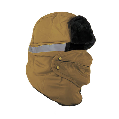 MultiColor Unisex Winter Trooper Trapper Russian Hat With Ear Flap Windproof Mask