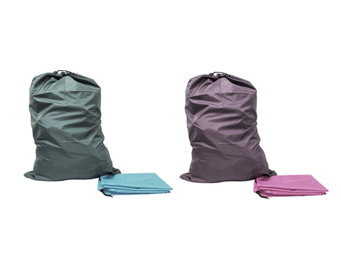 1,2,3 Pack Laundry Bag Heavy Duty Large Jumbo Nylon 30 x 40 - Great for College