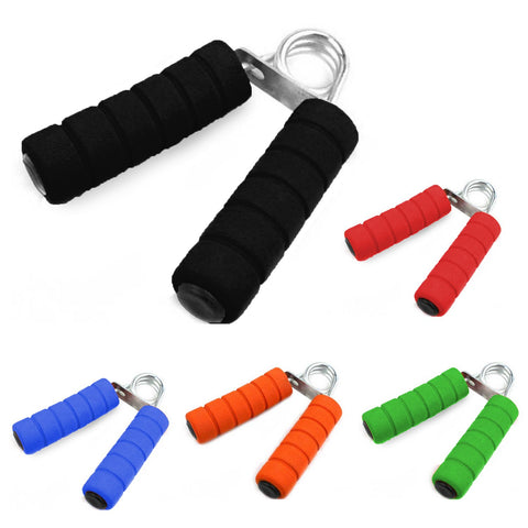 Hand Grip Strengthener W/ Soft Foam Hand grip for Quickly Increasing Wrist, Forearm, & Finger Strength