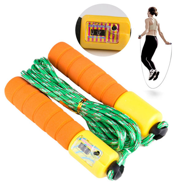 Sports Fitness Digital Jump Ropes With Counter for kids and Adults