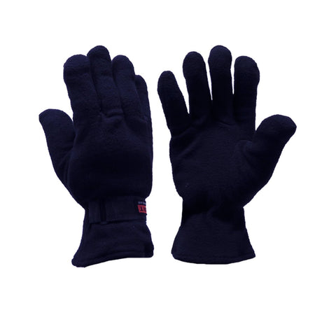 Multi Colors Unisex Sub zero Sport Fleece Lined Adjustable Warm Winter Gloves