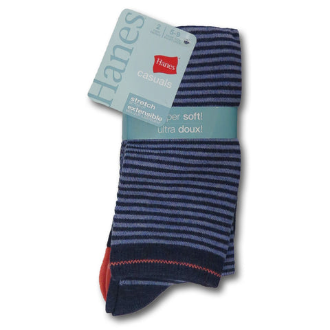 Hanes Ultra Soft Premium Women's Knee High Socks, 2 or 4 Pairs