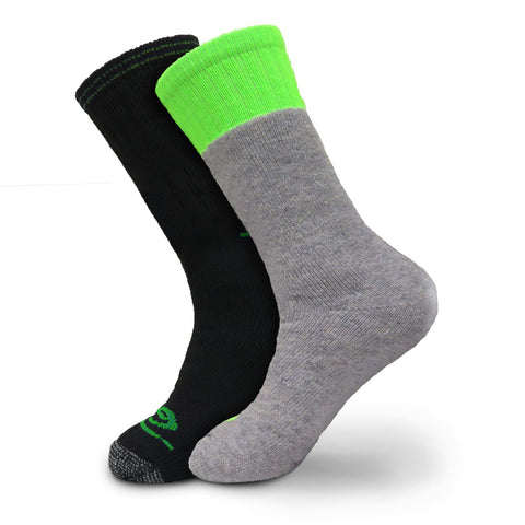 Champion Men's Outdoor Wool Blend Thermal Crew Socks