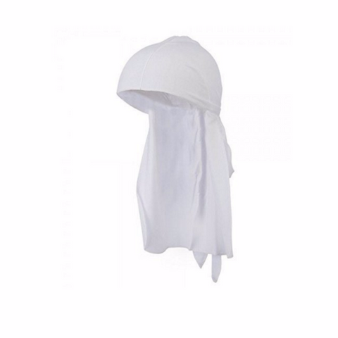 Mens Long Tie Soft Du-rag Skull Cap Durag in Multiple Colors and Packs -One Size