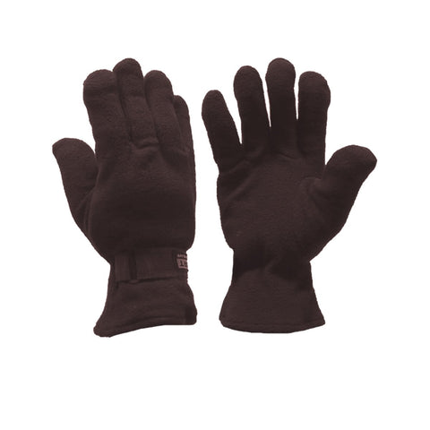 Multi Colors Unisex Sub zero Sport Fleece Lined Adjustable Warm Winter Gloves