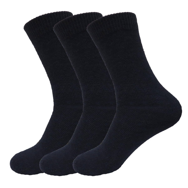 3 Pairs of Men's Super Warm Heavy Thermal Winter Socks (Size 10-13)