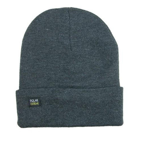 Mens Thermal Baggy Beanie slouchy winter Fleece lined Hat Skull Men Women Cap