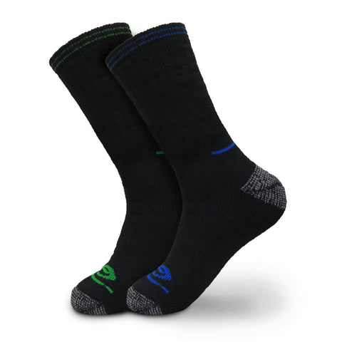 Champion Men's Outdoor Wool Blend Thermal Crew Socks