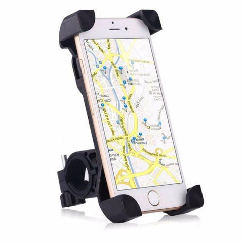 Encust Universal Cell Phone Bicycle Rack Handlebar & Motorcycle Mount Holder