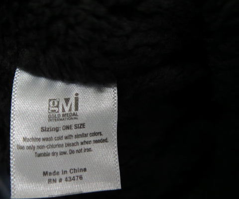 Women's Warm Winter Thermal Insulated Beanie Hat Black, Red, Gray or Blue