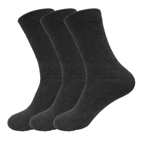 3 Pairs of Men's Super Warm Heavy Thermal Winter Socks (Size 10-13)