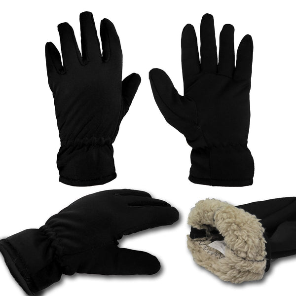 Polar Extreme Unisex Insulated Thermal Gloves with Fleece lining