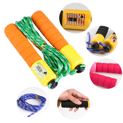 Sports Fitness Digital Jump Ropes With Counter for kids and Adults