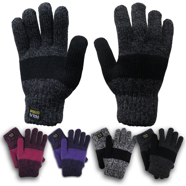 Polar Extreme Women's Thermal Insulated Super Warm Winter Gloves